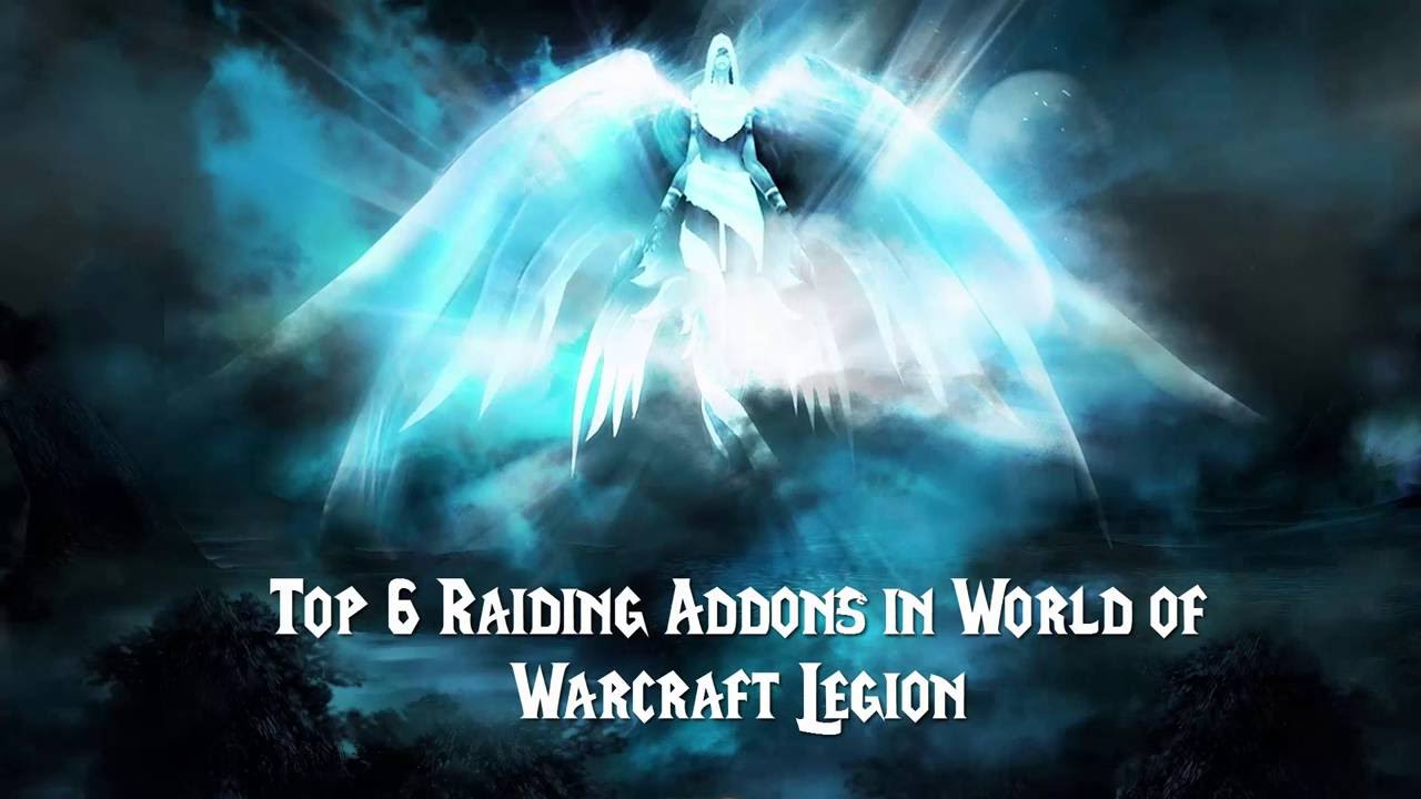 Addons for raiding legion wow
