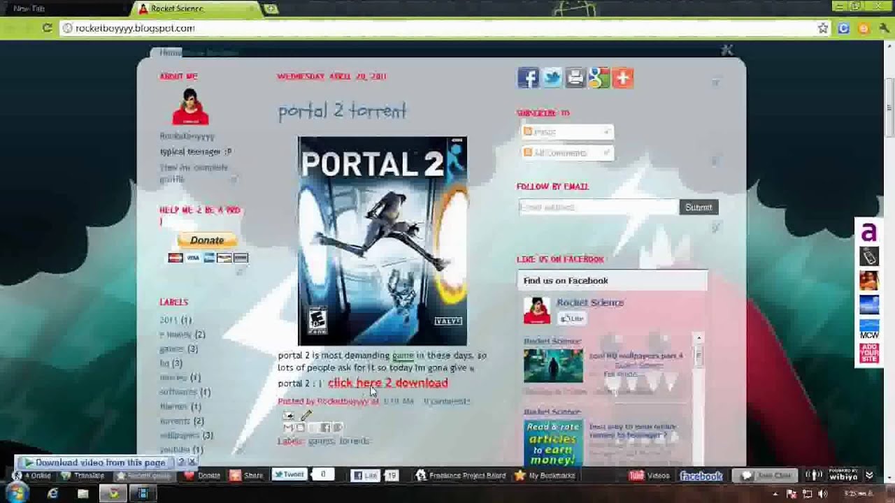 Portal 2 - the final hours